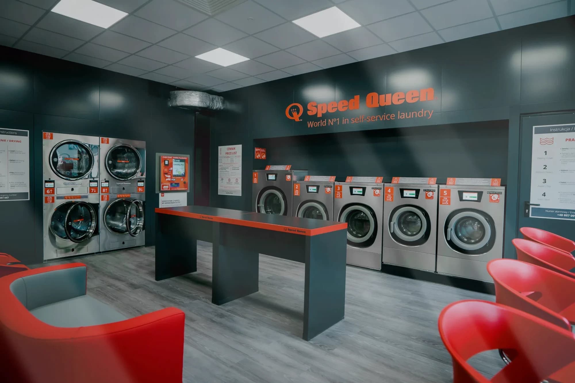 Lancez votre
Laverie Speed Queen