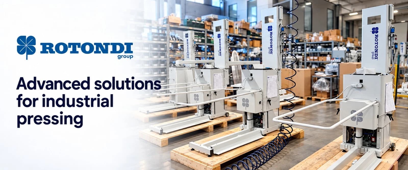 Solutions de Repassage
Industriel Rotondi